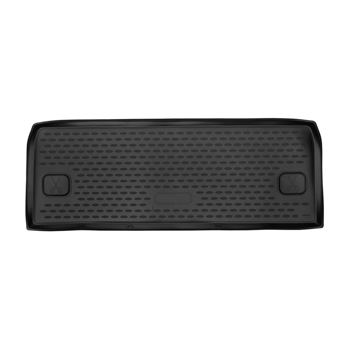 Kia Carnival Trunk Mat - Omac - TPE - Black - 2022-2025